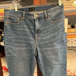 Talbots Crop Flare Jeans Size 16 Petite New with Tags Retail $95